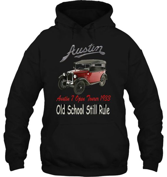 men hoodie british classic1933 austin 7 ruby open tourer old school enthusiasts women streetwear, Black
men hoodie british classic1933 austin 7 ruby open tourer old school enthusiasts women streetwear, Black