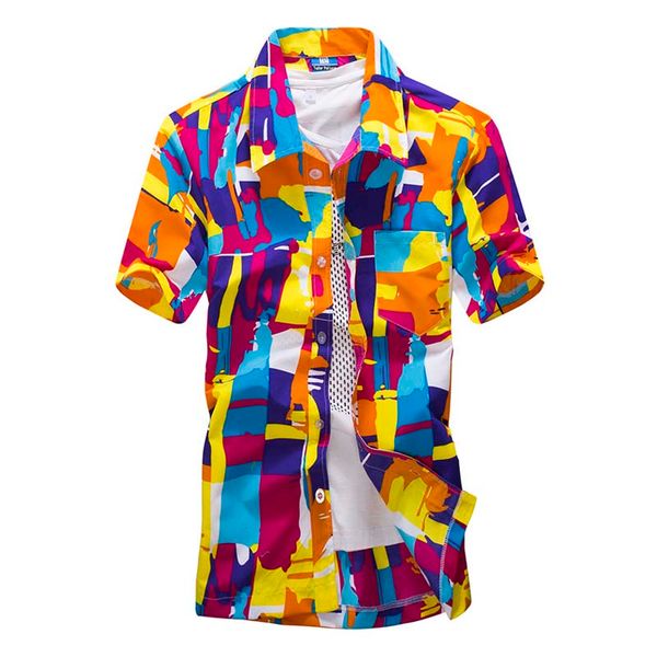 2020 mens short sleeve beach hawaiian shirts summer fashion casual shirts plus size 5xl mens clothing fashion, White;black
2020 mens short sleeve beach hawaiian shirts summer fashion casual shirts plus size 5xl mens clothing fashion, White;black