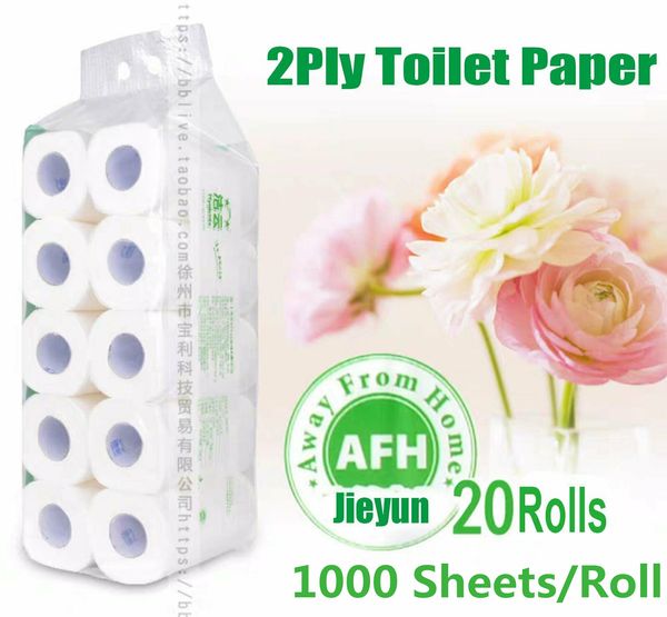 20 rolls toilet paper bulk rolls bath tissue bathroom white soft 2 ply household flushable individual package 1000 sheets per roll
20 rolls toilet paper bulk rolls bath tissue bathroom white soft 2 ply household flushable individual package 1000 sheets per roll