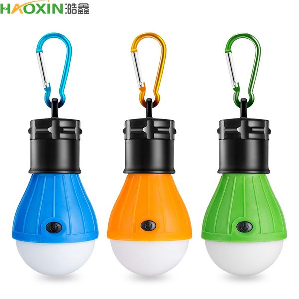 haoxin 4 colors portable hanging tent lamp emergency led bulb light camping lantern for mountaineering activities backpacking
haoxin 4 colors portable hanging tent lamp emergency led bulb light camping lantern for mountaineering activities backpacking