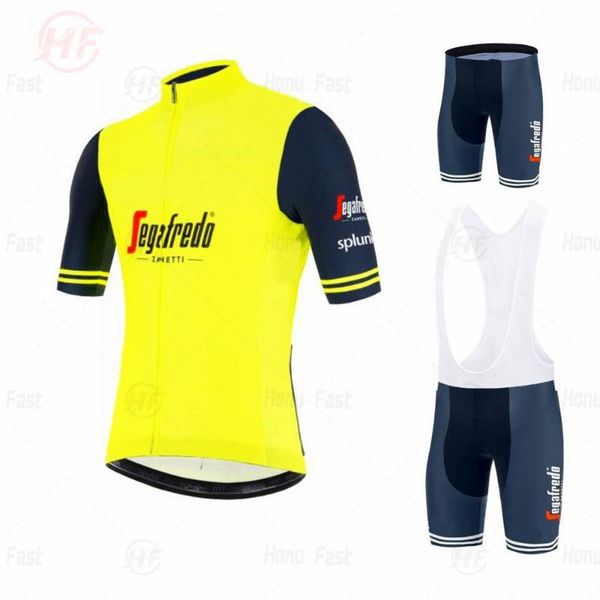 2020 segafredo pro team задействуя джерси set мужская одежда велоспорт mtb биб шорты велосипед одежды ropa ciclismo, Black;blue
2020 segafredo pro team задействуя джерси set мужская одежда велоспорт mtb биб шорты велосипед одежды ropa ciclismo, Black;blue