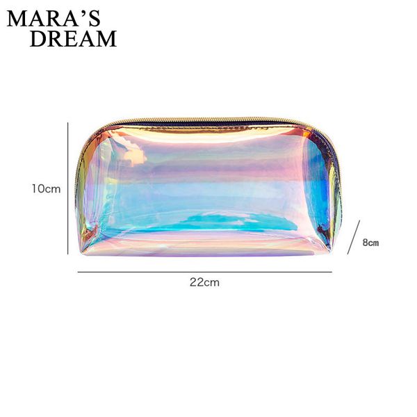 mara's dream 2019 laser waterproof washing lipstick bag stereo transparent makeup storage bag
mara's dream 2019 laser waterproof washing lipstick bag stereo transparent makeup storage bag