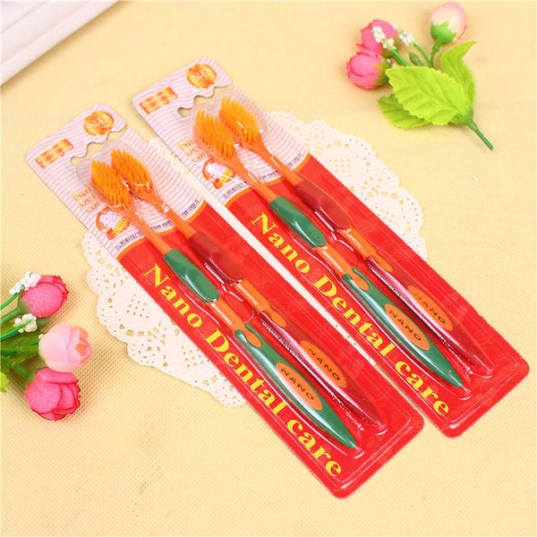 south korea nanometer toothbrush double layer bamboo charcoal soft capillary toothbrush 2 loaded fine wool 2 yuan sho
south korea nanometer toothbrush double layer bamboo charcoal soft capillary toothbrush 2 loaded fine wool 2 yuan sho