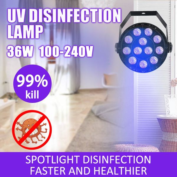 led 36w disinfection uv lamp home ultraviolet sterilization germicidal bacterial disinfect virus lights us/eu plug
led 36w disinfection uv lamp home ultraviolet sterilization germicidal bacterial disinfect virus lights us/eu plug