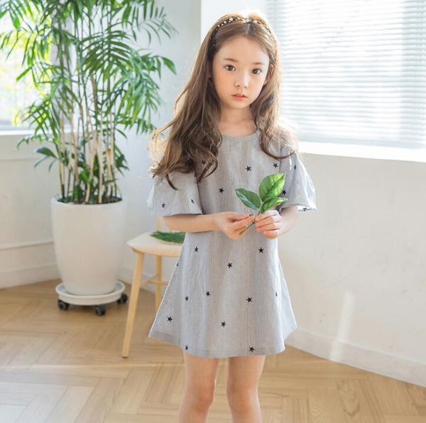 ins new girls ' summer dress korean star stripe дырявая юбка на плече детская одежда для девочек бесплатная доставка, Red;yellow
ins new girls ' summer dress korean star stripe дырявая юбка на плече детская одежда для девочек бесплатная доставка, Red;yellow