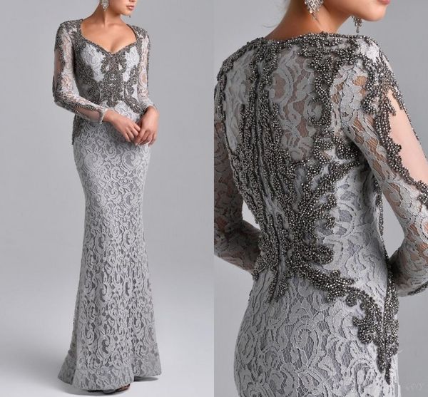 2020 new custom made mother of the bride dresses mermaid v-neck long sleeves silver lace beaded mother dresses evening dresses for wedding, Black;red
2020 new custom made mother of the bride dresses mermaid v-neck long sleeves silver lace beaded mother dresses evening dresses for wedding, Black;red