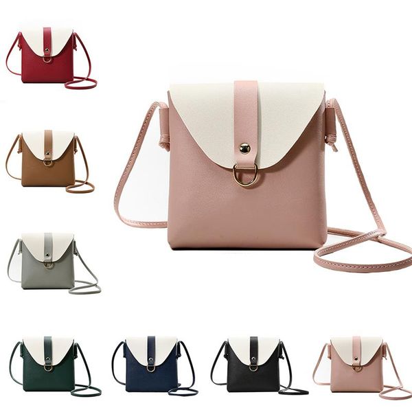 solid color women's satchel bag fashion casual flap cover crossbody bag mini shoulder bags phone bags for women dropshipping
solid color women's satchel bag fashion casual flap cover crossbody bag mini shoulder bags phone bags for women dropshipping