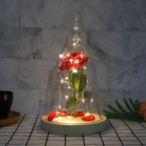 artificial silk rose led rose flowers valentine's day gift led string light table decoration wedding birthday gift dropshipping
artificial silk rose led rose flowers valentine's day gift led string light table decoration wedding birthday gift dropshipping