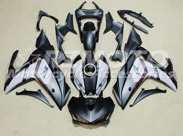 new injection mold abs plastic motorcycle fairing kit for yamaha r3 r25 2014 2015 2016 14 15 16 cowlings bodywork set matte black fr
new injection mold abs plastic motorcycle fairing kit for yamaha r3 r25 2014 2015 2016 14 15 16 cowlings bodywork set matte black fr