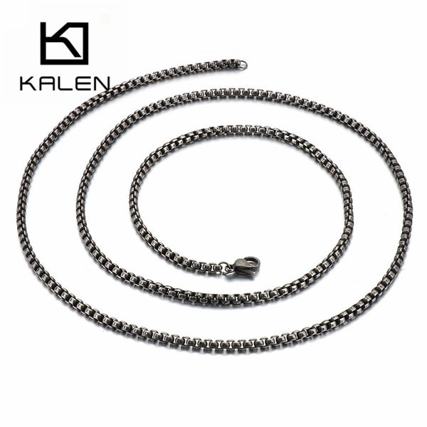 stainless steel jewelry necklaces for men vintage oxidation metal link chain male necklaces hip hop boy party accessory, Silver
stainless steel jewelry necklaces for men vintage oxidation metal link chain male necklaces hip hop boy party accessory, Silver