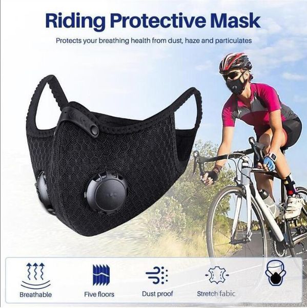 корабль! велосипед активированный уголь дыхательные маски клапан с фильтром против пыли запуск маски велоспорт anti-загрязнения защитные лиц
корабль! велосипед активированный уголь дыхательные маски клапан с фильтром против пыли запуск маски велоспорт anti-загрязнения защитные лиц