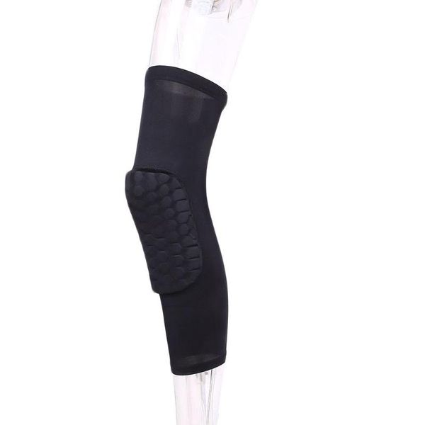 breathable leg sleeves pad basketball anti collision knee protective strap, Black;gray
breathable leg sleeves pad basketball anti collision knee protective strap, Black;gray