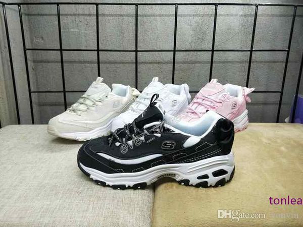 2019 new bow-knot designers sports low old dad women girls shoes black pink white trainers sports sneakers chaussures 35-40
2019 new bow-knot designers sports low old dad women girls shoes black pink white trainers sports sneakers chaussures 35-40