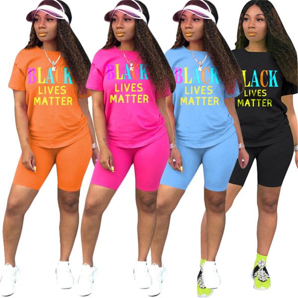 women casual tracksuit black lives matter sportswear shorts 2 piece set short sleeve t shirts+short pants summer clothes jogger suit 3359, White
women casual tracksuit black lives matter sportswear shorts 2 piece set short sleeve t shirts+short pants summer clothes jogger suit 3359, White