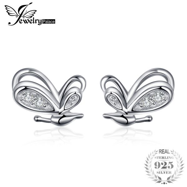 jewelrypalace cubic zirconia dancing butterfly stud earrings 925 sterling silver fine jewelry gift for women trendy, Golden;silver
jewelrypalace cubic zirconia dancing butterfly stud earrings 925 sterling silver fine jewelry gift for women trendy, Golden;silver