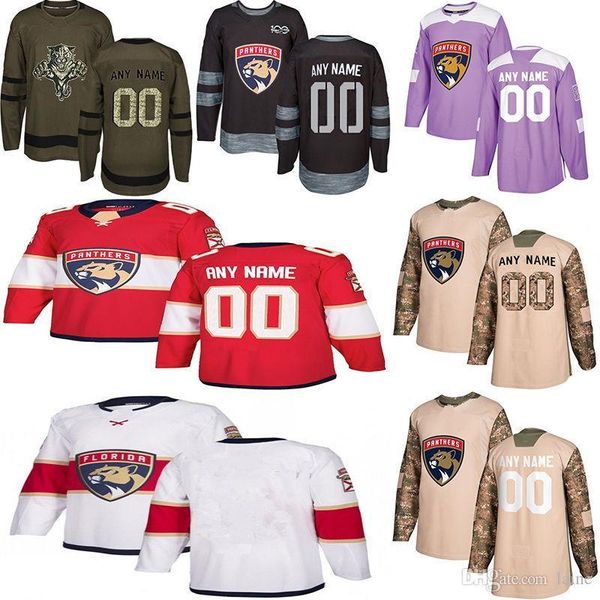 2019 news florida panthers red and the army green hockey jerseys multiple styles mens custom any name any number hockey jerseys, Black;red
2019 news florida panthers red and the army green hockey jerseys multiple styles mens custom any name any number hockey jerseys, Black;red