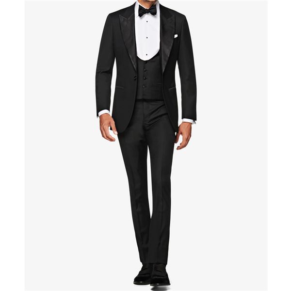красивый one button groomsmen пик нагрудного groom смокинги мужских свадебное платье люди куртка blazer пром dinner костюмы (куртка + штаны, Black;gray
красивый one button groomsmen пик нагрудного groom смокинги мужских свадебное платье люди куртка blazer пром dinner костюмы (куртка + штаны, Black;gray