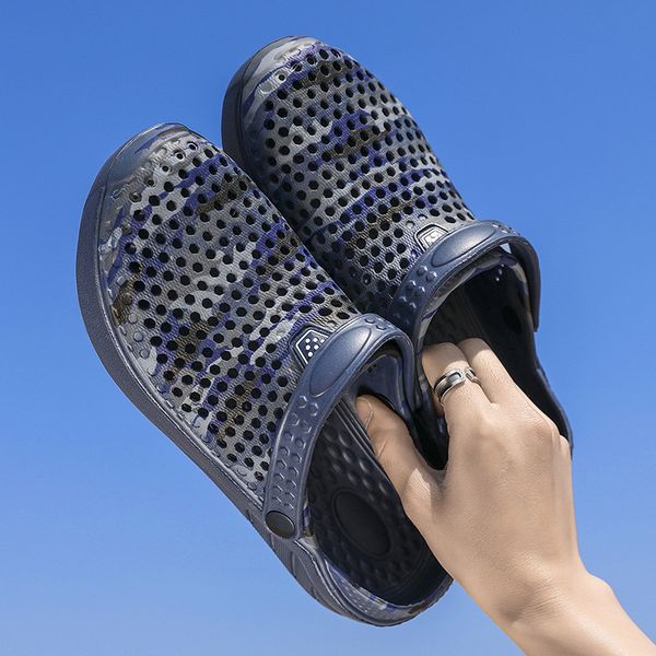 new summer jelly shoes men beach sandals slippers camo garden shoes men lightweight outdoor summer male sandals big, Black
new summer jelly shoes men beach sandals slippers camo garden shoes men lightweight outdoor summer male sandals big, Black