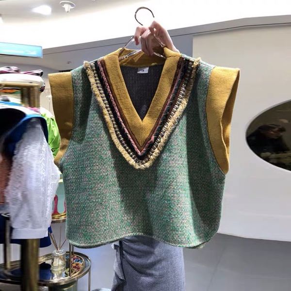 kymakutu 2020 new shag v neck outer vest women tunic sleeveless loose wild tank ladies korea fashion sweet vest female, Black;white
kymakutu 2020 new shag v neck outer vest women tunic sleeveless loose wild tank ladies korea fashion sweet vest female, Black;white