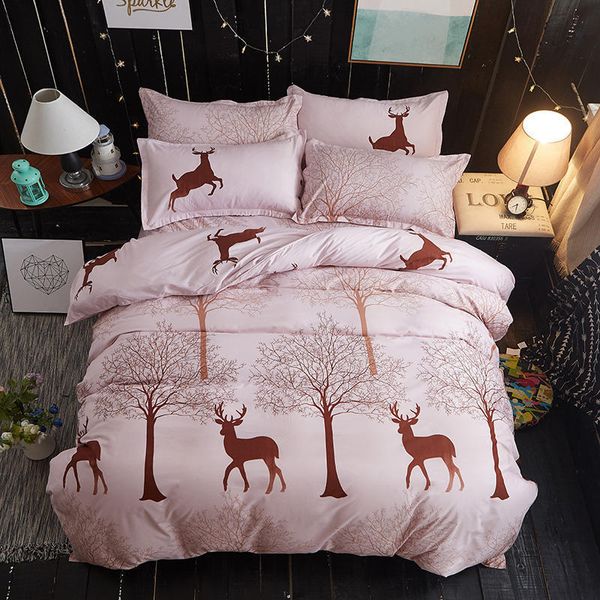 stylish skin-friendly and comfortable bed sheets pillowcases printed breathable bedding 3/4pcs
stylish skin-friendly and comfortable bed sheets pillowcases printed breathable bedding 3/4pcs