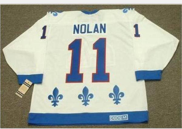 custom men youth women vintage #11 owen nolan quebec nordiquess 1994 ccm hockey jersey size s-5xl or custom any name or number, Black
custom men youth women vintage #11 owen nolan quebec nordiquess 1994 ccm hockey jersey size s-5xl or custom any name or number, Black