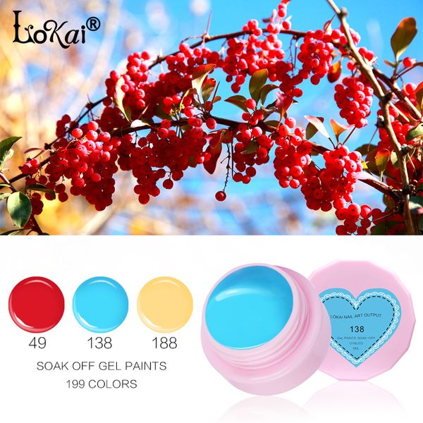 nail art design manicure varnish 199 pure color 6ml soak off enamel gel polish led uv gel nail polishes lacquer uv painting, Red;pink
nail art design manicure varnish 199 pure color 6ml soak off enamel gel polish led uv gel nail polishes lacquer uv painting, Red;pink