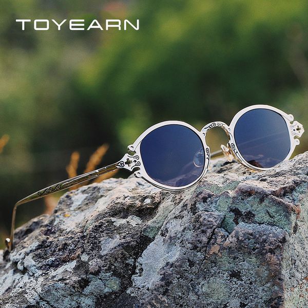 toyearn vintage oval steampunk sunglasses women men brand designer retro hip hop gothic carving frame small sun glasses men, White;black
toyearn vintage oval steampunk sunglasses women men brand designer retro hip hop gothic carving frame small sun glasses men, White;black