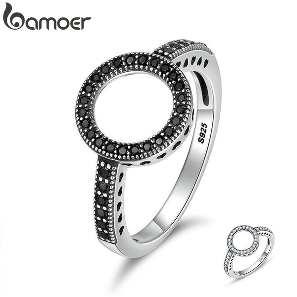 bamoer 100% genuine 925 sterling silver 2 colors forever clear cz round finger rings for women authentic silver jewelry scr112, Golden;silver
bamoer 100% genuine 925 sterling silver 2 colors forever clear cz round finger rings for women authentic silver jewelry scr112, Golden;silver