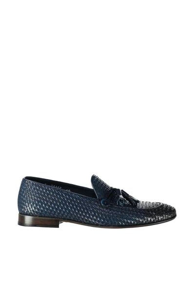 pearl genuine leather black men 's shoes 120130002368
