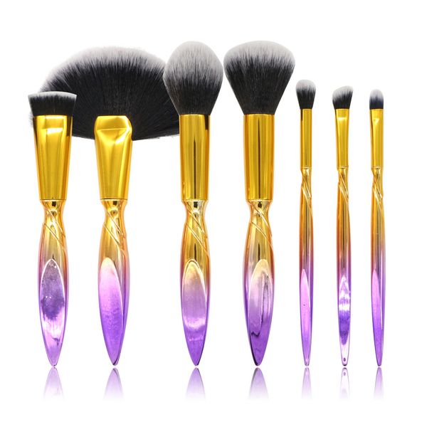 7pcs/set irregular makeup brushes set powder foundation blush blending eyeshadow lip cosmetic brush kit tools
7pcs/set irregular makeup brushes set powder foundation blush blending eyeshadow lip cosmetic brush kit tools