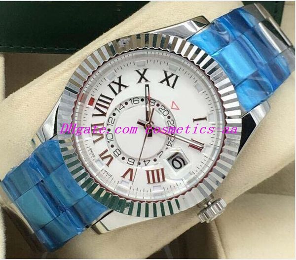 luxury watch 5 style 41mm gm/t working stainless steel watches automatic fashion men's watch wristwatch, Slivery;brown
luxury watch 5 style 41mm gm/t working stainless steel watches automatic fashion men's watch wristwatch, Slivery;brown