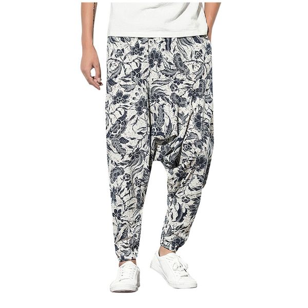men baggy harem pants hip hop cross pants joggers causal cotton linen trousers leg loose vintage long pant pantalones hombre, Black
men baggy harem pants hip hop cross pants joggers causal cotton linen trousers leg loose vintage long pant pantalones hombre, Black