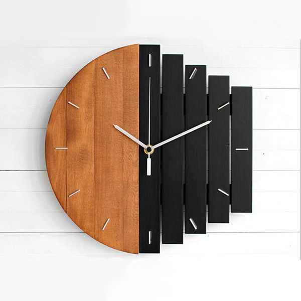 new wall clock quartz abstract industry wall clock modern design can lettering 3d antique style nordic watch for home decor
new wall clock quartz abstract industry wall clock modern design can lettering 3d antique style nordic watch for home decor