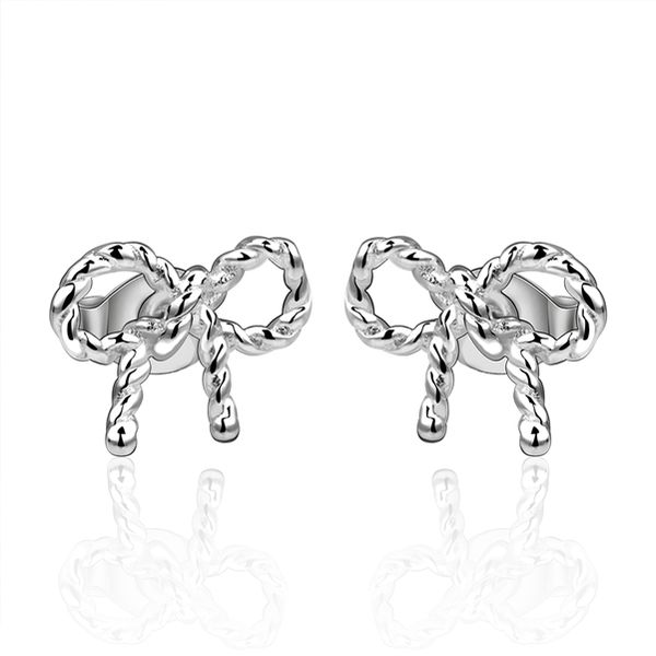 plated sterling silver fashion bow silver stud earrings djse578 size 1.2x1.0cm; women's 925 silver plate stud jewelry earrings, Golden;silver
plated sterling silver fashion bow silver stud earrings djse578 size 1.2x1.0cm; women's 925 silver plate stud jewelry earrings, Golden;silver