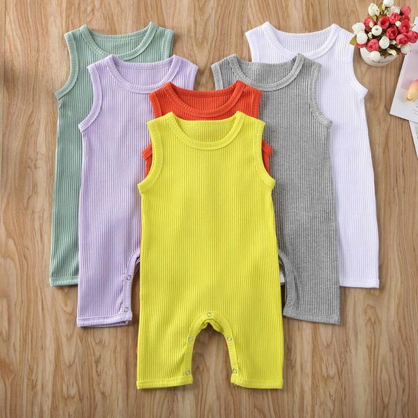 fashion newborn baby girls boys summer romper clothes solid color o-neck sleeveless romper jumpsuit playsuit clothes outfits, Blue
fashion newborn baby girls boys summer romper clothes solid color o-neck sleeveless romper jumpsuit playsuit clothes outfits, Blue