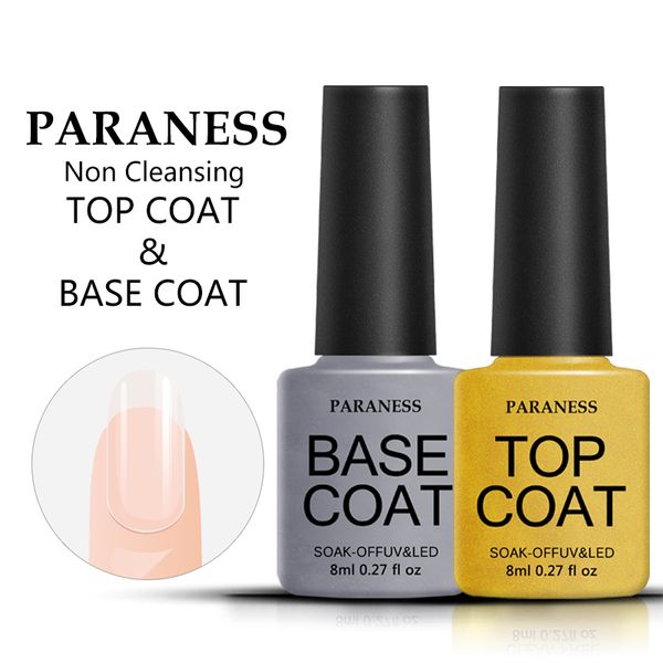 paraness nail art 8ml no wipe nails glitter coat base coat gel nail polish uv led soak off gel lacquer all for manicure, Red;pink
paraness nail art 8ml no wipe nails glitter coat base coat gel nail polish uv led soak off gel lacquer all for manicure, Red;pink
