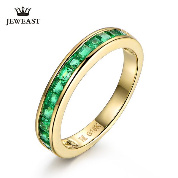 ml natural emerald 18k pure gold 2019 new selling ring women heart shape ring for ladies woman genuine jewelry, Golden;silver
ml natural emerald 18k pure gold 2019 new selling ring women heart shape ring for ladies woman genuine jewelry, Golden;silver