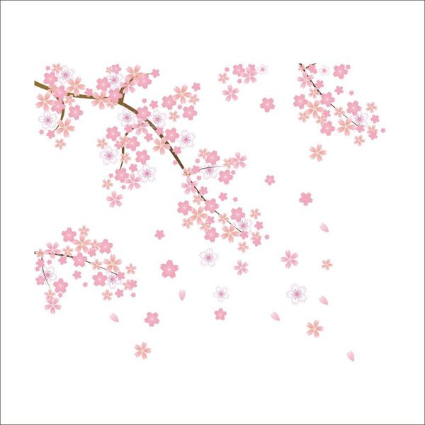 pink plum wall sticker for living room children sofa background wall decorate 
pink plum wall sticker for living room children sofa background wall decorate