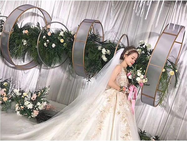 tie yi wedding ring ring wedding stage mall beauty chen decorative tie yi ring pendant props
tie yi wedding ring ring wedding stage mall beauty chen decorative tie yi ring pendant props