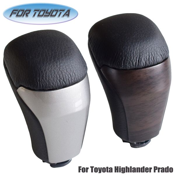 fit for highlander prado 2018-2019 real leather abs car styling black/silver car at gear shift knob shift lever handball
fit for highlander prado 2018-2019 real leather abs car styling black/silver car at gear shift knob shift lever handball