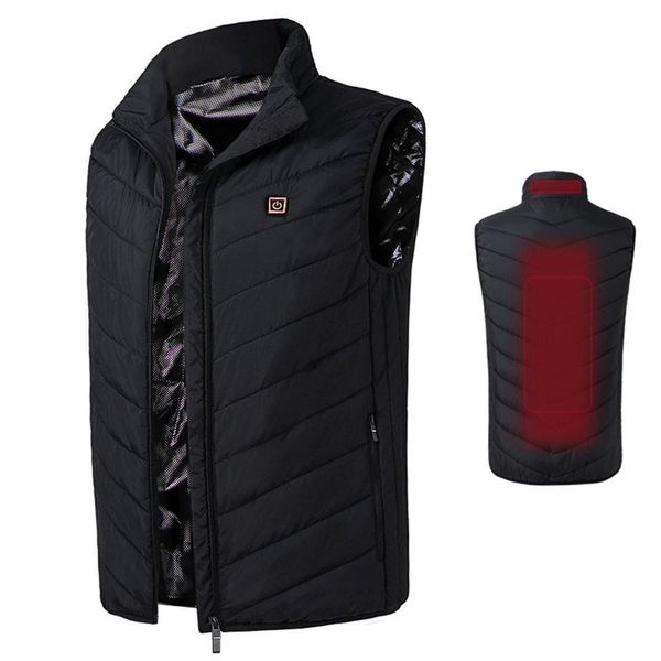 2018 christmas men's lightweight insulated heated vest usb heating sports waistcoat down vest warm coat selling plus size, Black;white
2018 christmas men's lightweight insulated heated vest usb heating sports waistcoat down vest warm coat selling plus size, Black;white