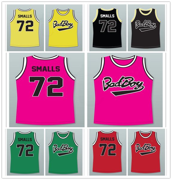 custom made notorious b.i.g. biggie smalls 72 bad boy man women youth basketball jerseys embroidery movie jerseys size s-5xl any name number, Black;red
custom made notorious b.i.g. biggie smalls 72 bad boy man women youth basketball jerseys embroidery movie jerseys size s-5xl any name number, Black;red