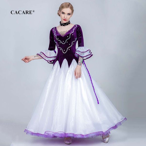 ballroom dance competition dresses tango waltz dress flamenco standard dance dresses d0734 rhinestones big sheer hem mesh sleeve, Black;red
ballroom dance competition dresses tango waltz dress flamenco standard dance dresses d0734 rhinestones big sheer hem mesh sleeve, Black;red