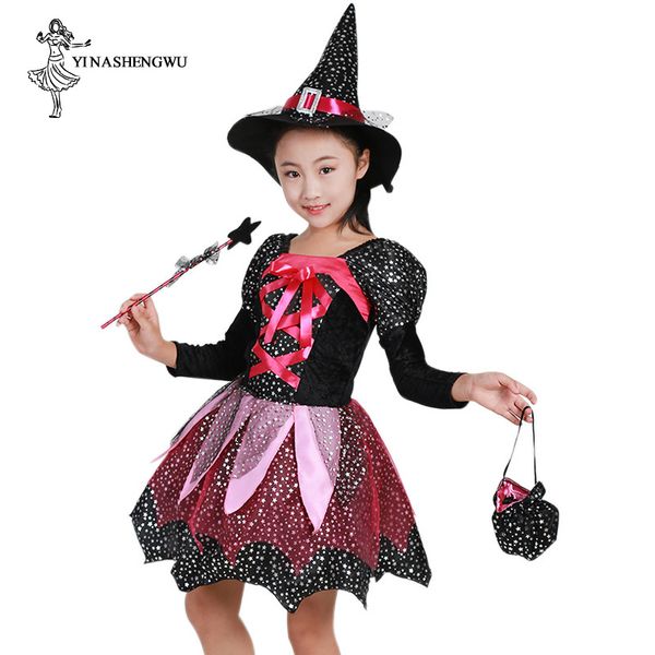 halloween cosplay costume magic witch child witch elf performance costume masquerade party girl dress skirt, Black;red
halloween cosplay costume magic witch child witch elf performance costume masquerade party girl dress skirt, Black;red