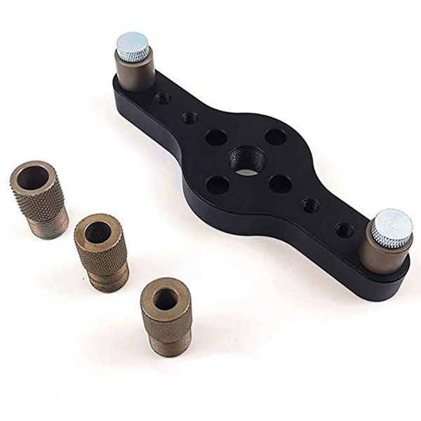6/8/10mm vertical hole jig wood dowel hole drilling guide jig drill bit kit woodworking drilling locator tool accessories(black
6/8/10mm vertical hole jig wood dowel hole drilling guide jig drill bit kit woodworking drilling locator tool accessories(black