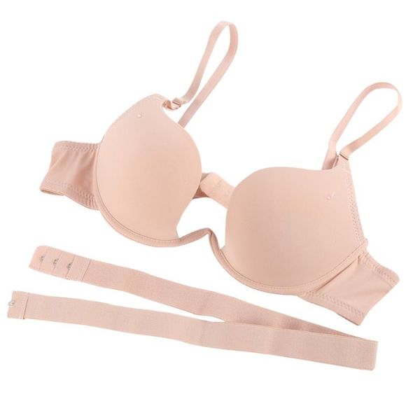 good quality women bra deep u low cut super push up backless bra brassiere sutian underwear bralette sujetador t8, Red;black
good quality women bra deep u low cut super push up backless bra brassiere sutian underwear bralette sujetador t8, Red;black