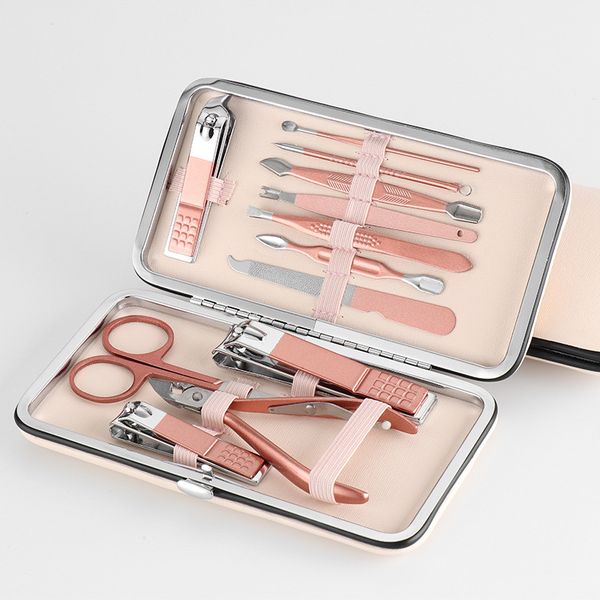 181612107pcs new manicure stainless steel nail clippers pedicure set portable travel hygiene kit nail cutter tool set
181612107pcs new manicure stainless steel nail clippers pedicure set portable travel hygiene kit nail cutter tool set