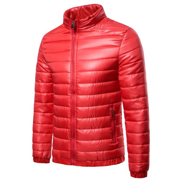2019 autumn and winter new style men's lightweight down jacket cotton-padded clothes men's stand collar cotton clothes men, Black
2019 autumn and winter new style men's lightweight down jacket cotton-padded clothes men's stand collar cotton clothes men, Black