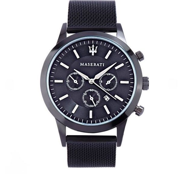 2019 Maserati 43 мм Нержавеющая Сталь Твердые Застежки Автоматическое движение 2813 Кварц
2019 Maserati 43 мм Нержавеющая Сталь Твердые Застежки Автоматическое движение 2813 Кварц