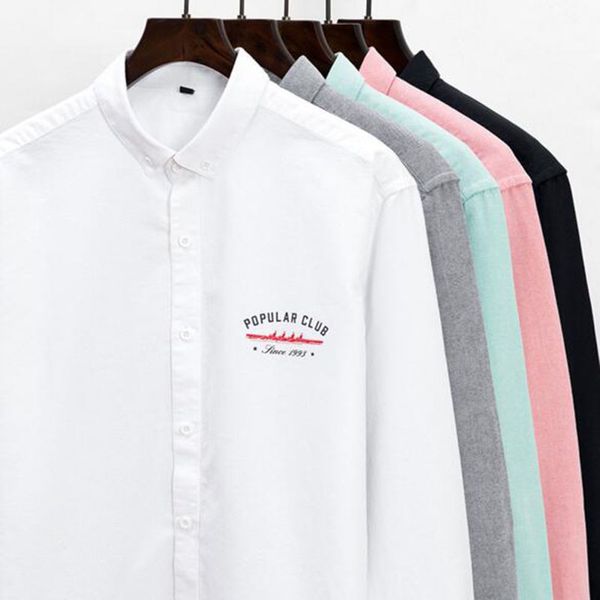 men's casual shirts spring autumn korean printed single breasted camisa,turn-down collar long sleeve slim fit cloth, White;black
men's casual shirts spring autumn korean printed single breasted camisa,turn-down collar long sleeve slim fit cloth, White;black